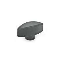 GN 532.1 Wing Nut with Protruding Hub